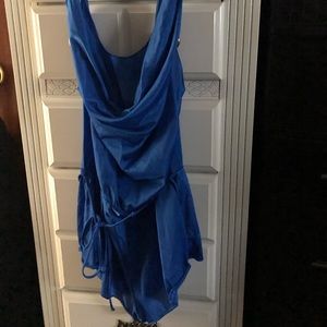 Silk/satin one piece sleepwear